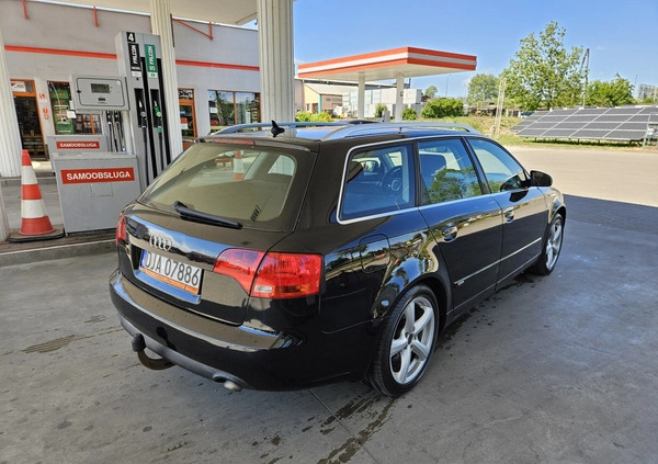 Audi A4 cena 16200 przebieg: 267000, rok produkcji 2007 z Chojnów małe 67